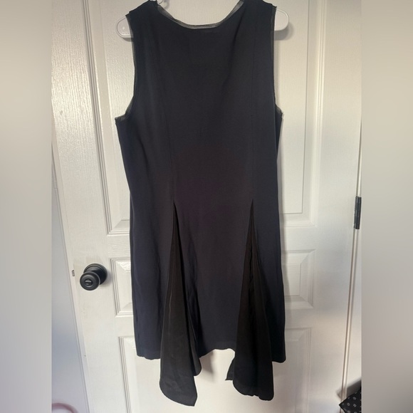 Simply Vera Vera Wang Black Sheath Midi Dress - Picture 5 of 9